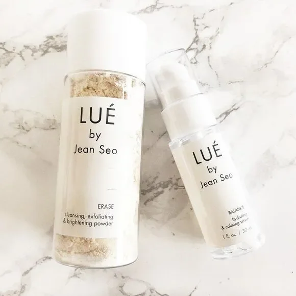 NWOB LUÉ by Jean Evolue Seo Erase + Balance Skincare Bundle - Picture 4 of 7